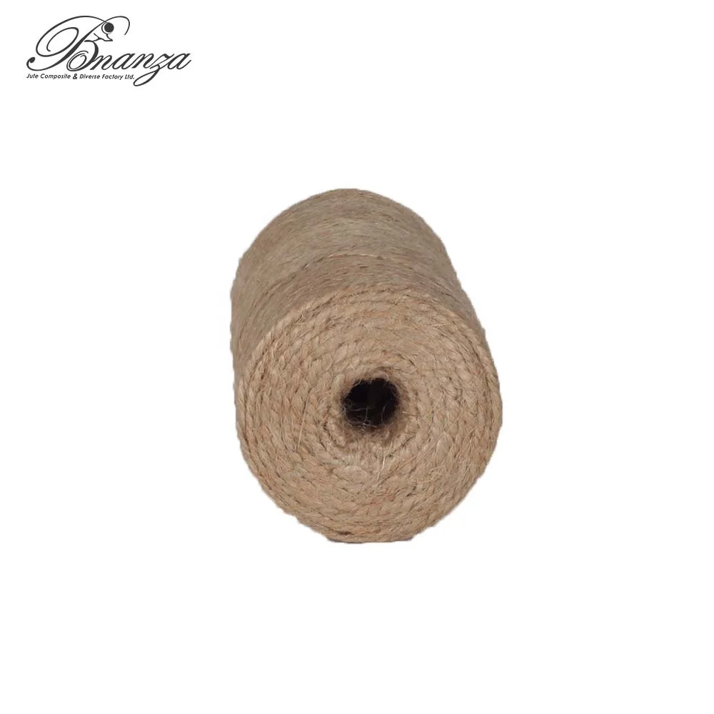  16lbs/2ply Hessian Jute Yarn from Bonanza Composite & Diverse Factory