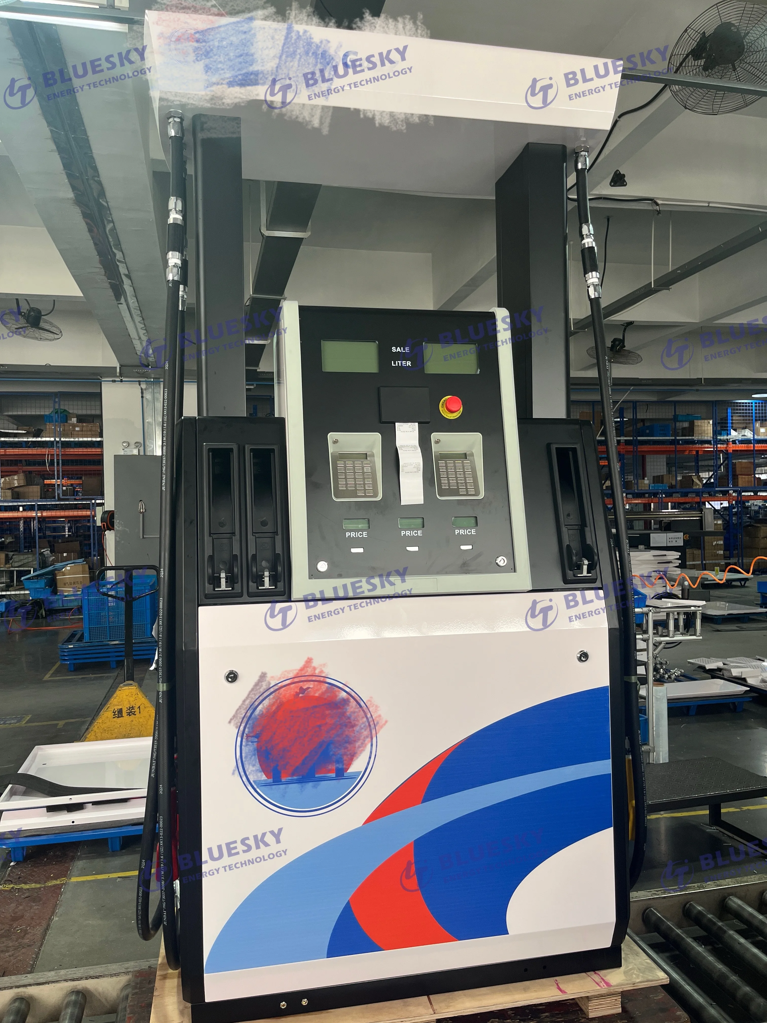 Bluesky RT-IWIN364 hot sale factory price petrol tatsuno fuel dispenser pump price for sale Philippines