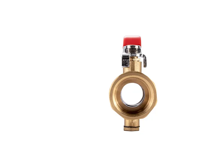 Hot Sale DN15 Brass Ball Valve With Steel handle