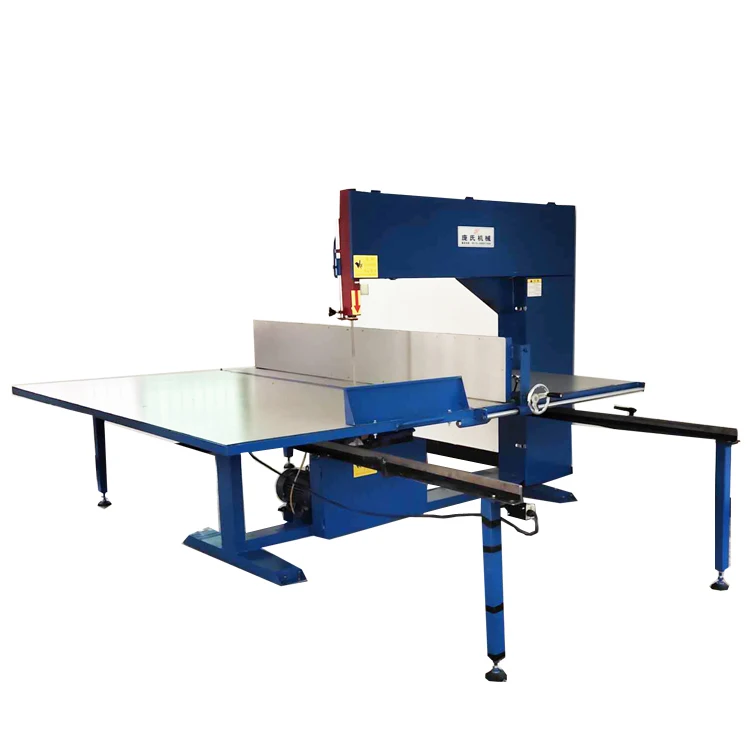 vertical sponge cutting machine