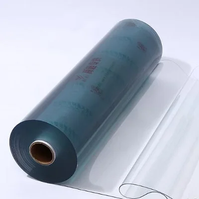 Waterproof Moisture proof Super Transparent Film PVC Soft Film Clear Sheet Use to Table Cover Door Curtain