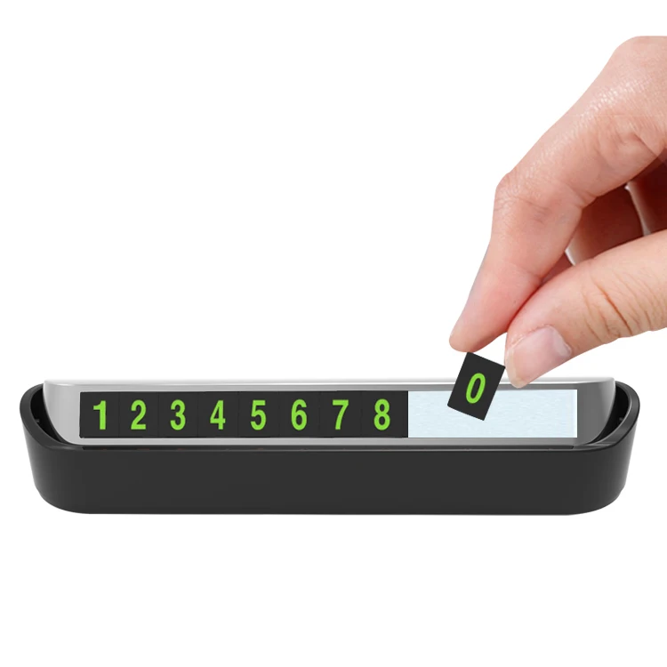 Temporary Phone Number Car Plate Best Choice Car Number Plate For Parking Card