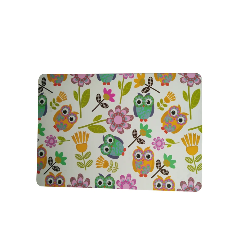 Oil-Proof Refrigerator Mats  Kitchen Drawer Mats Non-Table Place Mats  Cupboard placemat plastic design placemat PP placemat