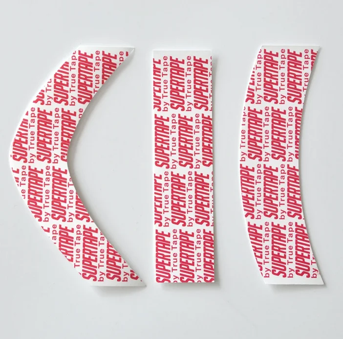 36-piece Package of High-quality Double-sided Water-resistant Adhesive Tape Strips for Lace Wigs and Toupees