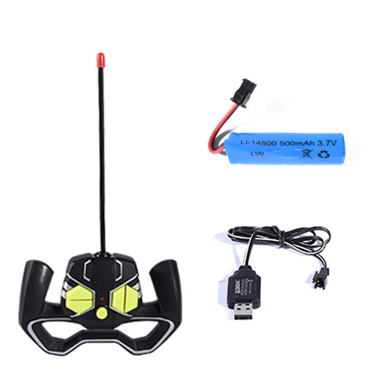 1/16 PVC toy truck with 6 wheels rc monster truck