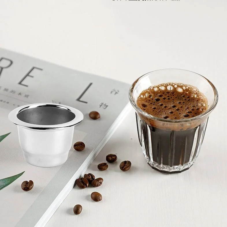 Wholesale Price Factory Direct Sales 304 Stainless Steel Advanced Empty Coffee Capsules