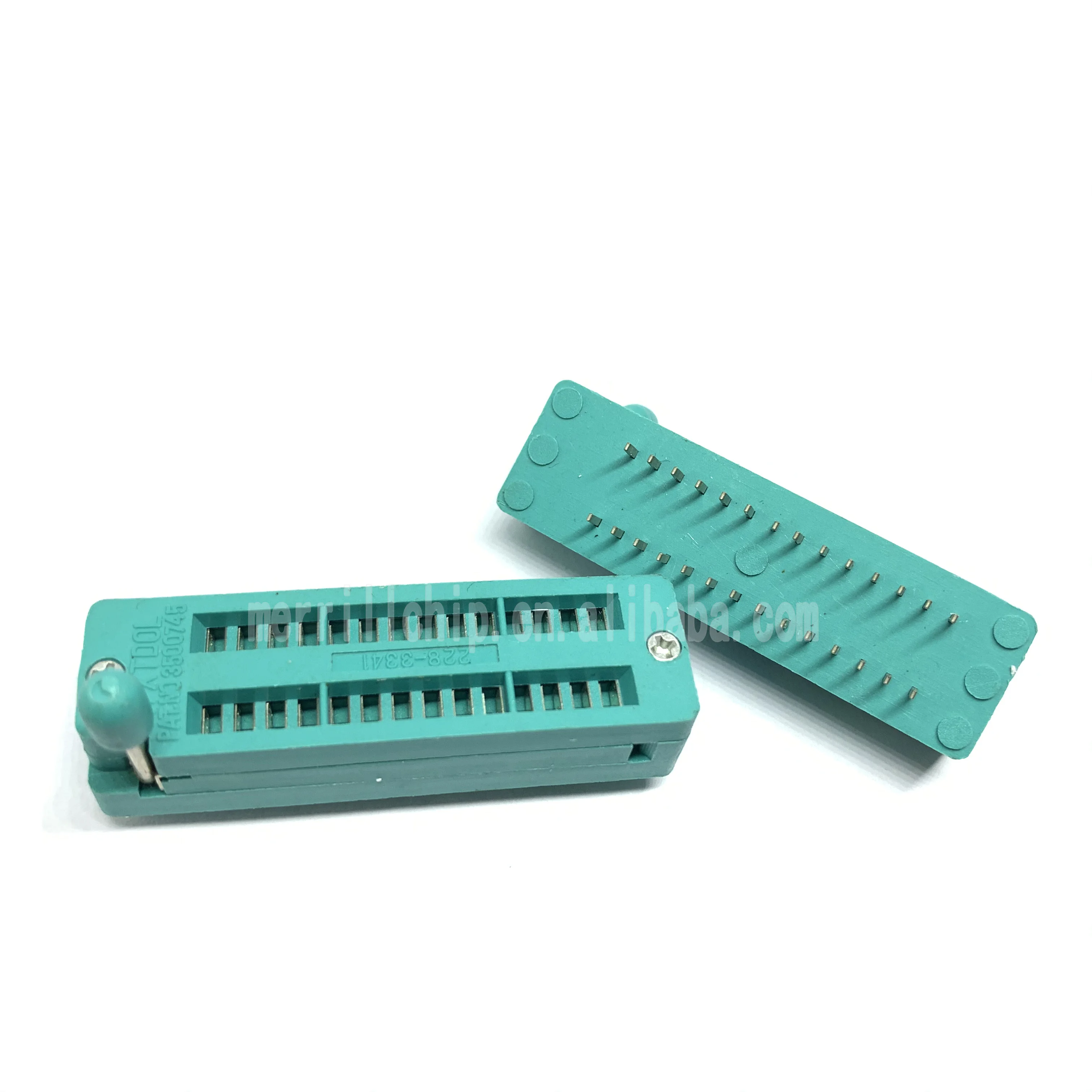 Высококачественное тестовое гнездо Merrillchip IC Zif Socket