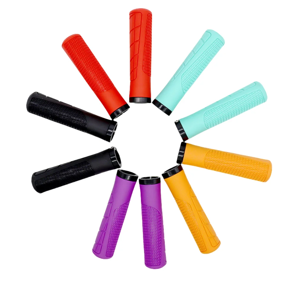 Bicycle Grip Ergonomic Bicycle Handlebar Grips for Road Bike Handle Bar Bicycle Parts Accessories bike grip lock on