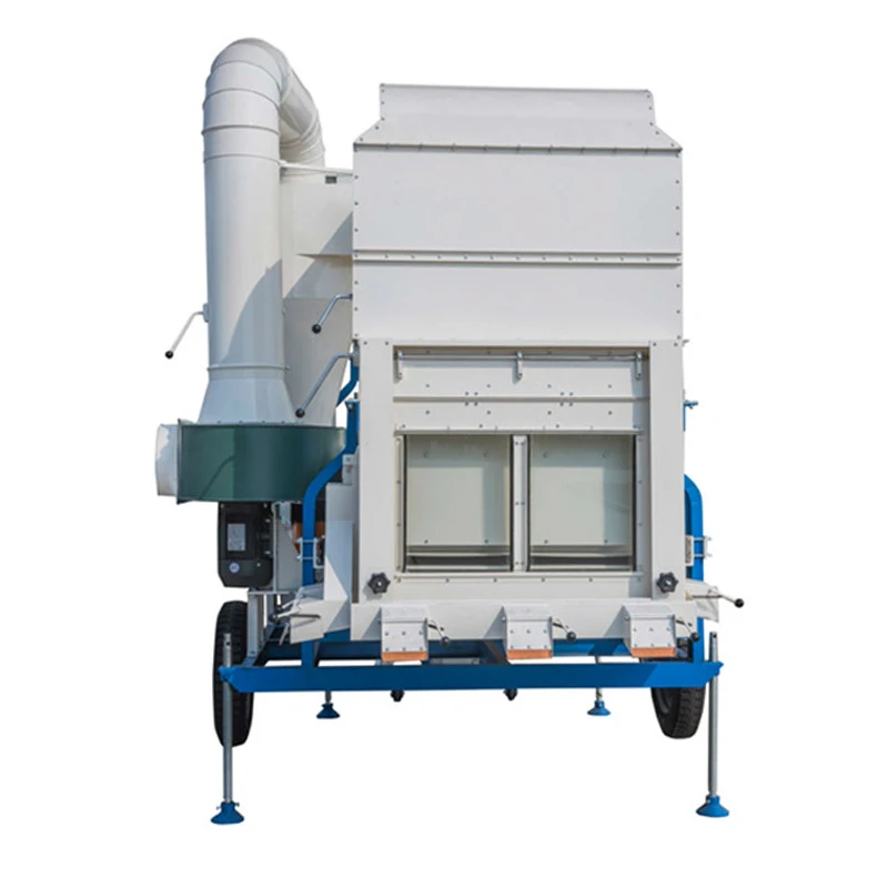 wheat seed cleaner, air screen cleaning machine