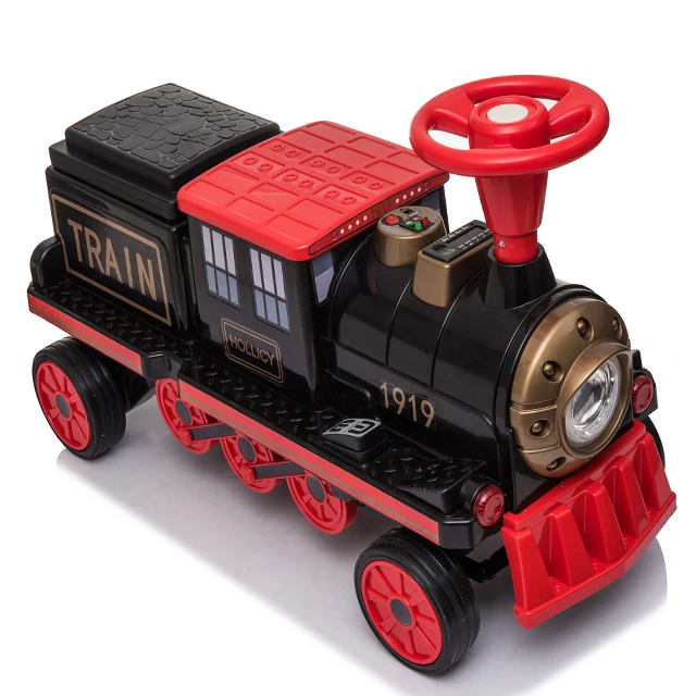 2020 NEW Parent-child Interaction Ride on Car Children Electric Cars for Train Toys