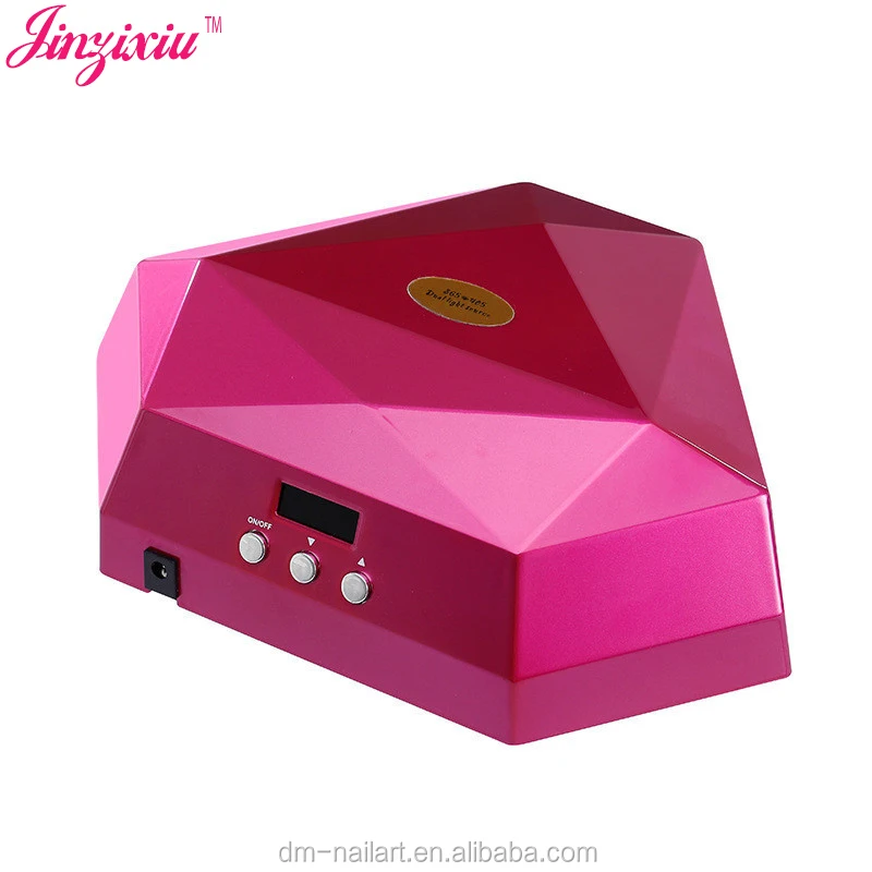 Professional 5s-30s-120s timer 2 hands 60w uv led nail lamp for beauty spa