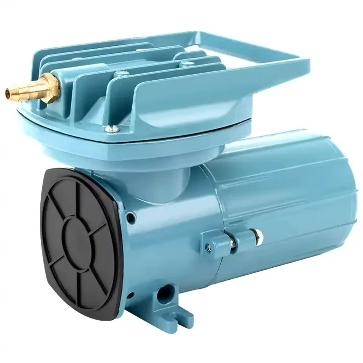 Wholesale Resun MPQ series 12v durable large displacement long life Solar energy stable Aquarium  AC DC oxygen pump air pump