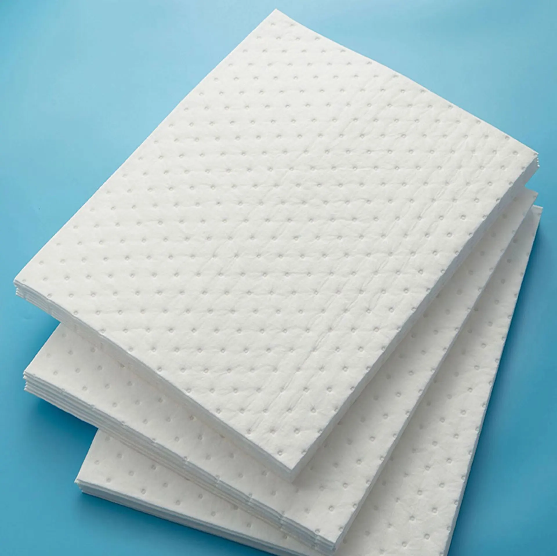 High absorbency polypropylene Absorbing Sheet Oil Absorbent Felt for spill pollution control