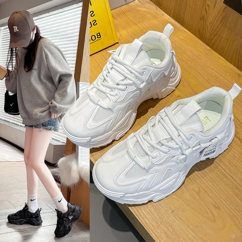 Ladies Casual Shoes 2021 Zapatillas mujer cheap women shoes Fashion Sport Platform women shoes sneaker for women