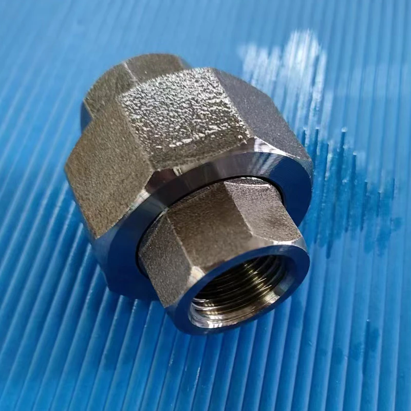 Factory Sale A105 3000lb 6000lb forged union BSPT NPT Thread