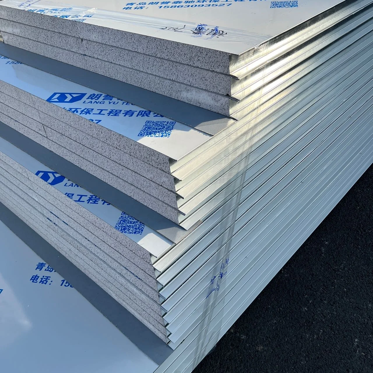 Building Materials EPS /Polystyrene Clean Room Panels for Wall and Ceiling