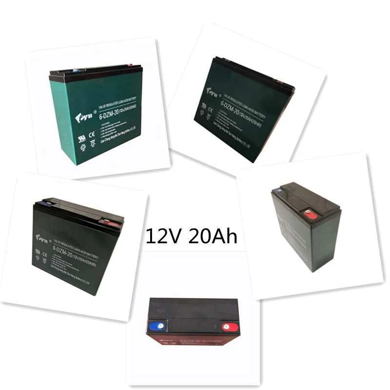 Mobility Scooters and Power Backup 12V 20AH Lead Acid Battery