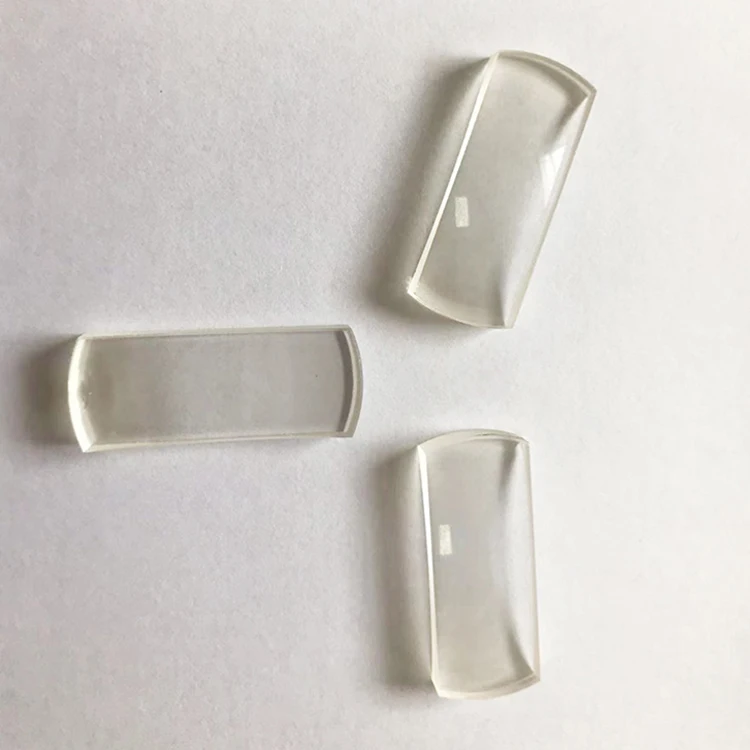 Manufacture good price optical equipment K9 glass plano convex cylindrical lens