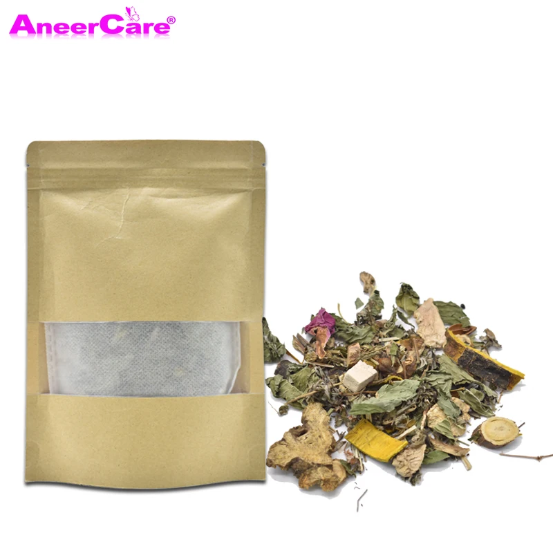 Private Label Tea Vagina Steamer Herbal Spa Medicine Fumigation Original Yoni Steam OEM Packing 100% Natural Herbs Vaginal SPA