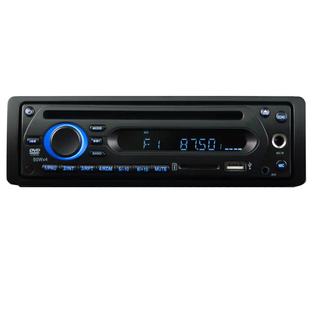 Car DVD/VCD/CD/MP3/MP4 Player One Din DVD Support USB/SD Card,Car Audio Stereo LCD Color Display