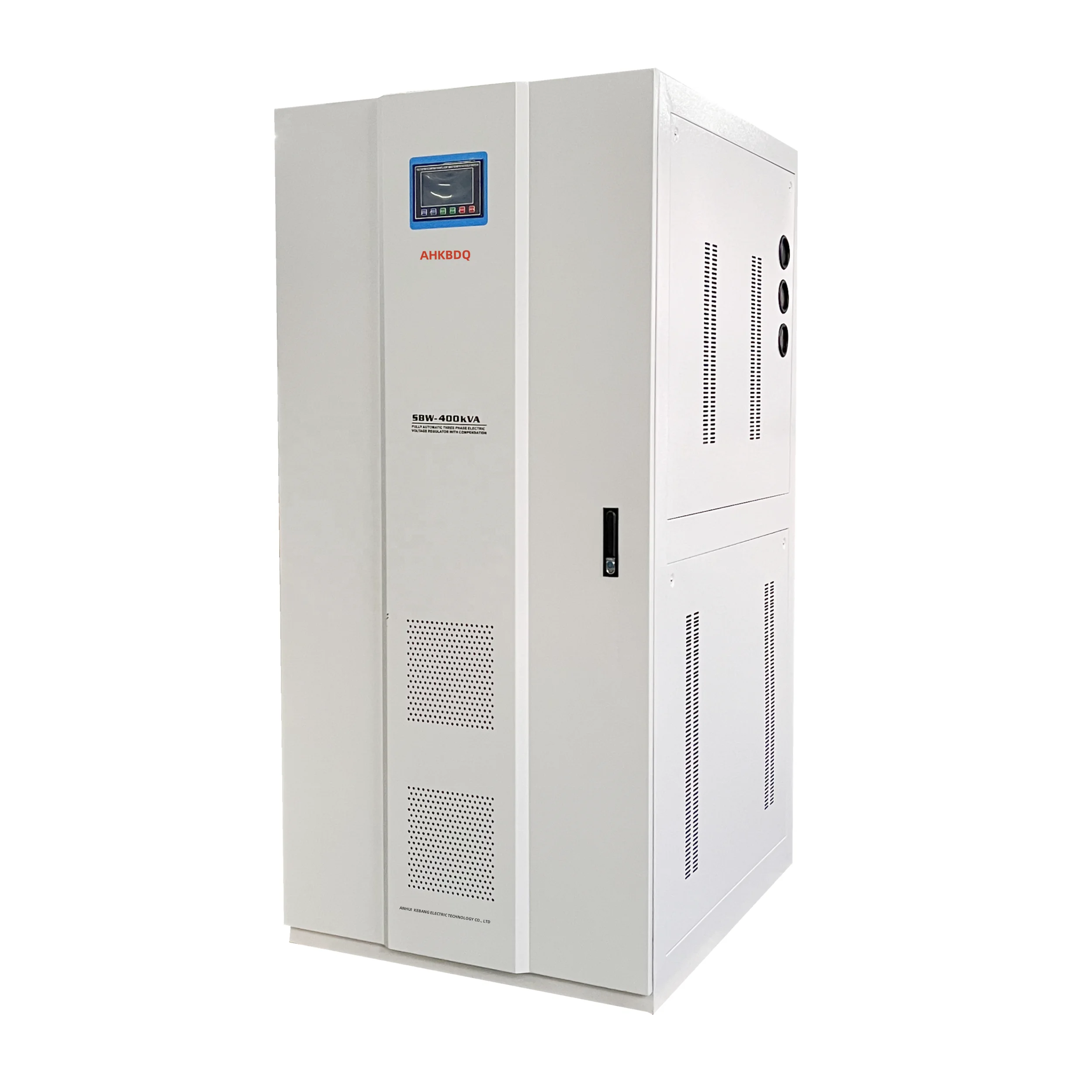 Sbw/sbw 80k To 600k 380v 400v Power Union Independent Control Three Phase Automatic Voltage Regulators Stabilizer