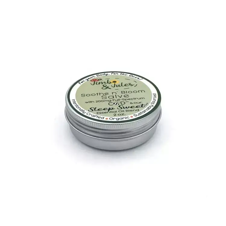 Professional Production Empty Cans Screw Top Round Cans Aluminum Tins Containers