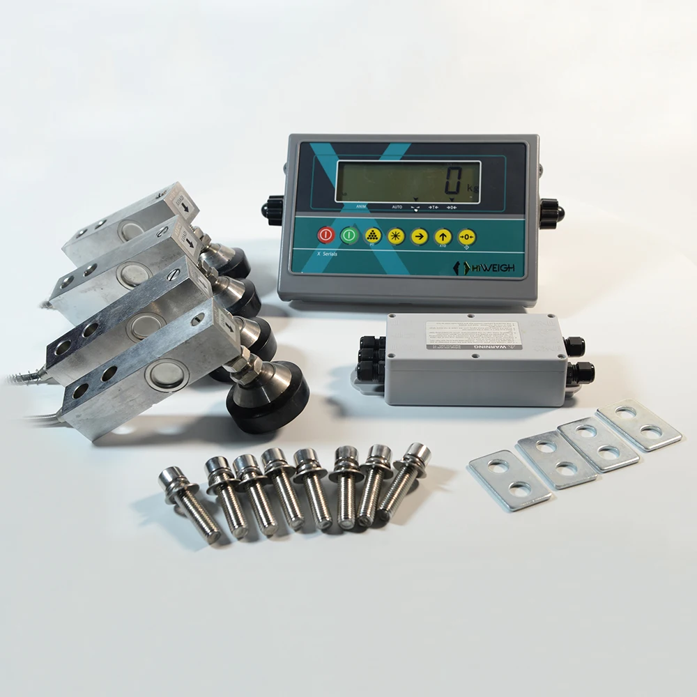 Цифровые весы 2500 кг 50000lb одноточечный тензодатчик и комплект дисплея