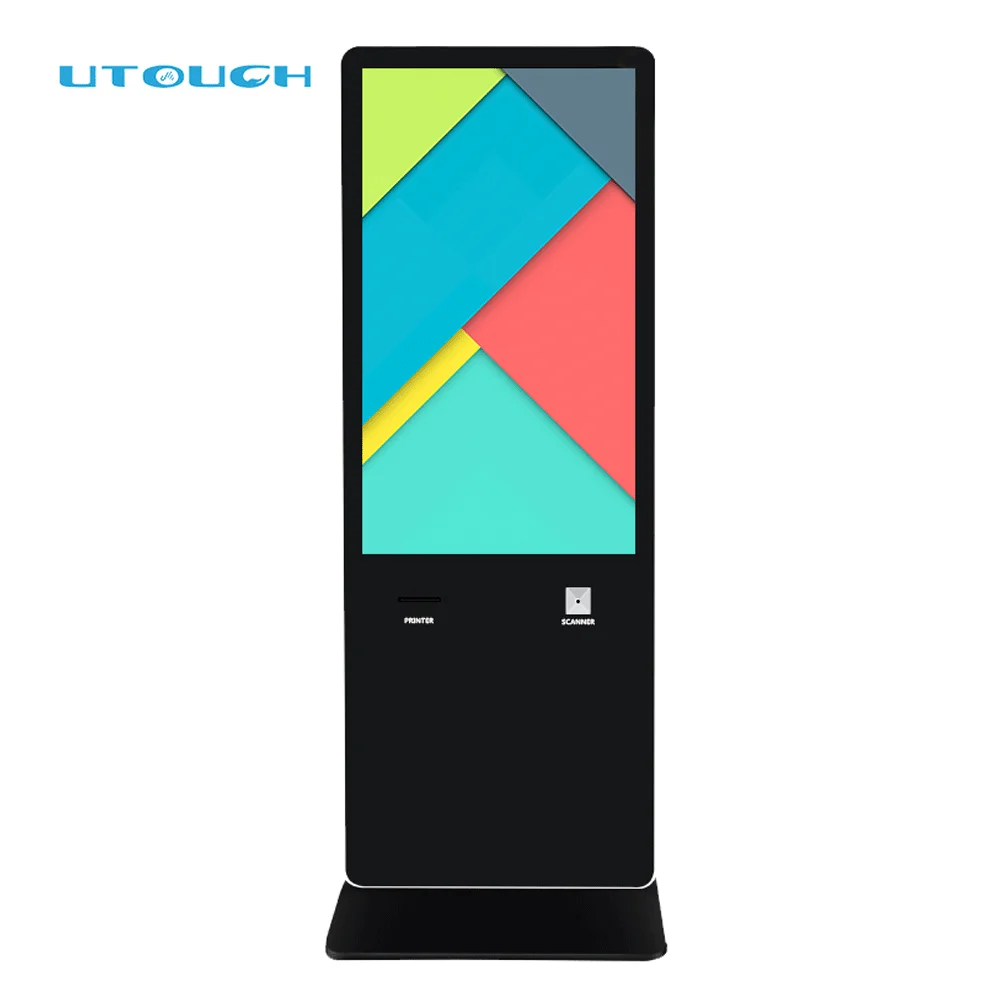 Restaurant ordering and payment small ticket printing scan code payment touch screen kiosk self-service terminal