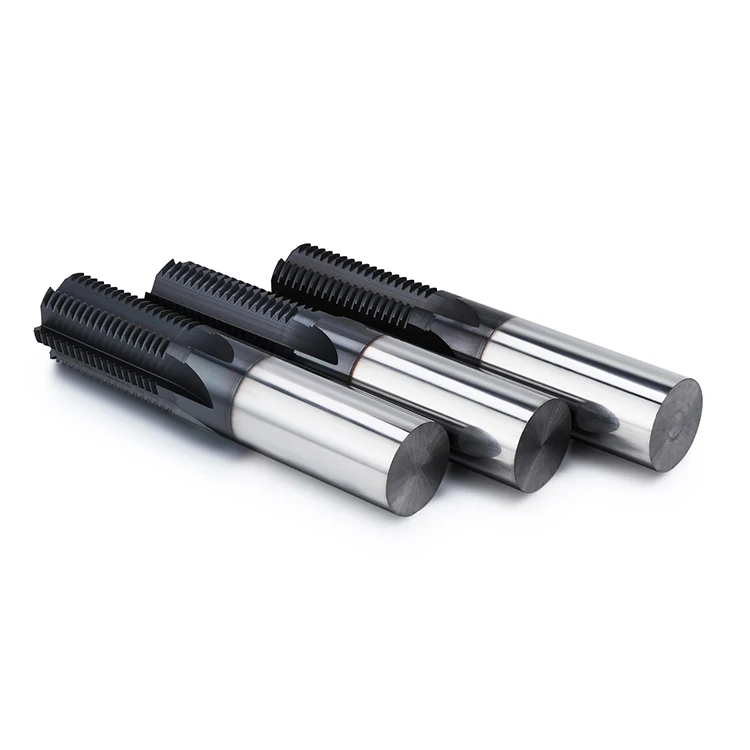 BKXE DLC 1/8 Shank 2 Flute Spiral Down Cut Milling Cutter Bit