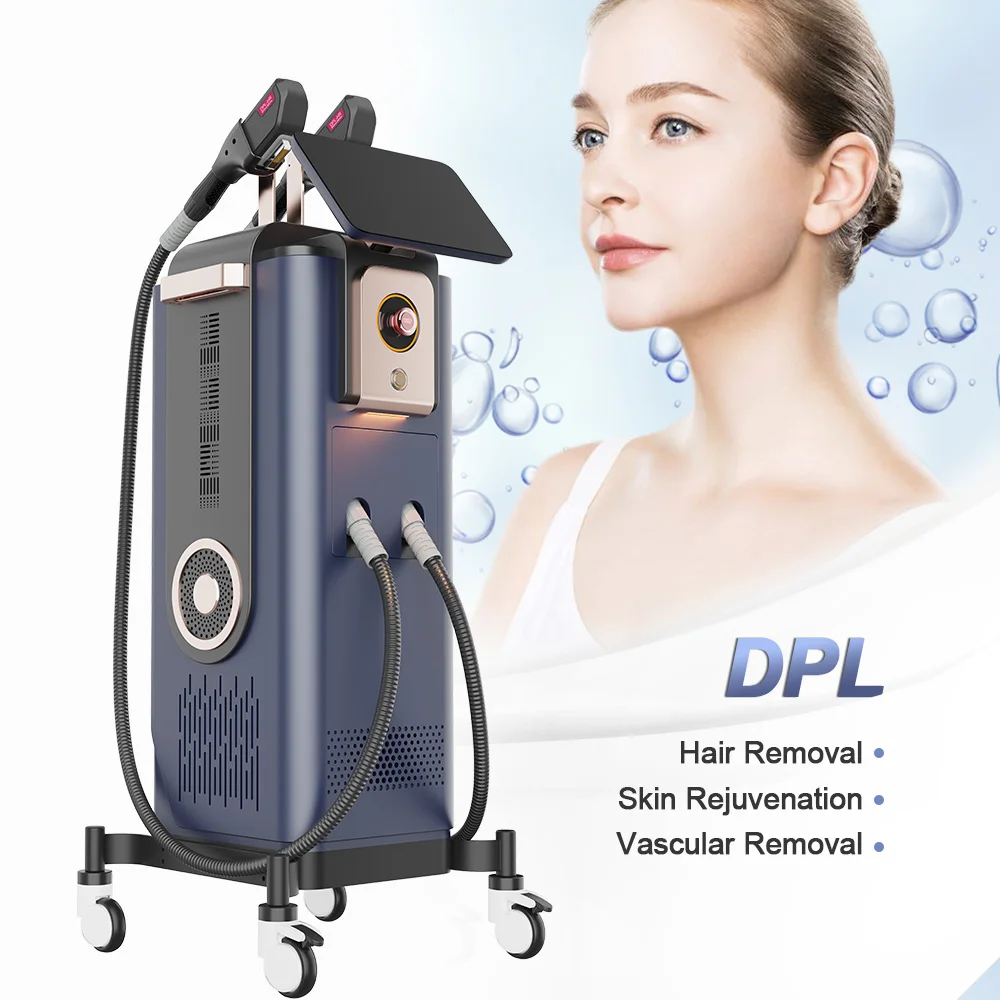 SANHE SANO LASER Newly Design IPL OPT E-light Dpl Machine Skin Rejuvenation Pigment Freckle Laser Hair Removal IPL