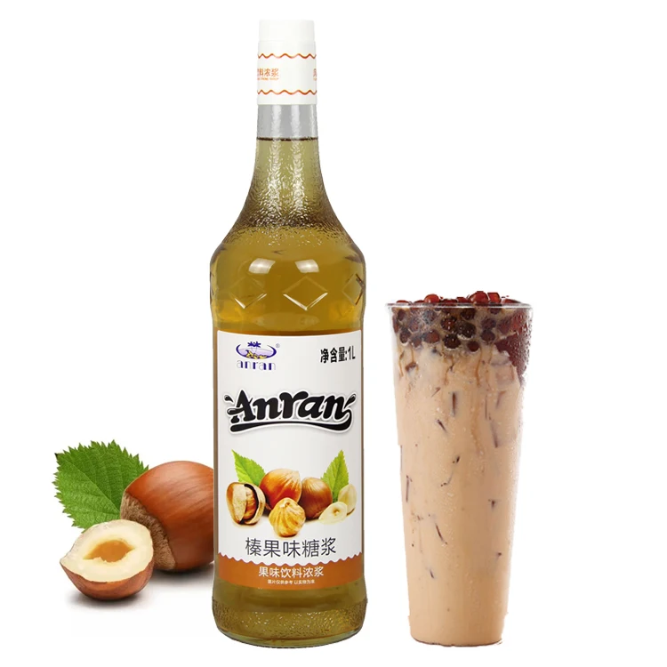 Certificated Tea Drink Fruit Flavor For Bubble Milk Tea Coffee Ingredients Concentrated Strawberry Juice Syrup