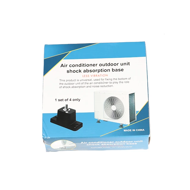 Hot Selling Split AC Rubber Vibration Isolator Rubber Feet