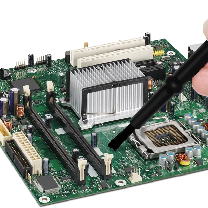 7-piece combined anti-static brush PCB cleaning Computer keyboard dust removal brush Digital cleaning Plastic tweezers