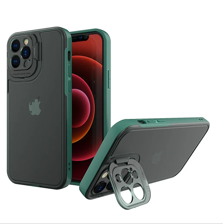 Lens Camera Protection Cases PC Custom Phone Case Shockproof Back Cover for iPhone 11 12 13 14 Cell Phone Case