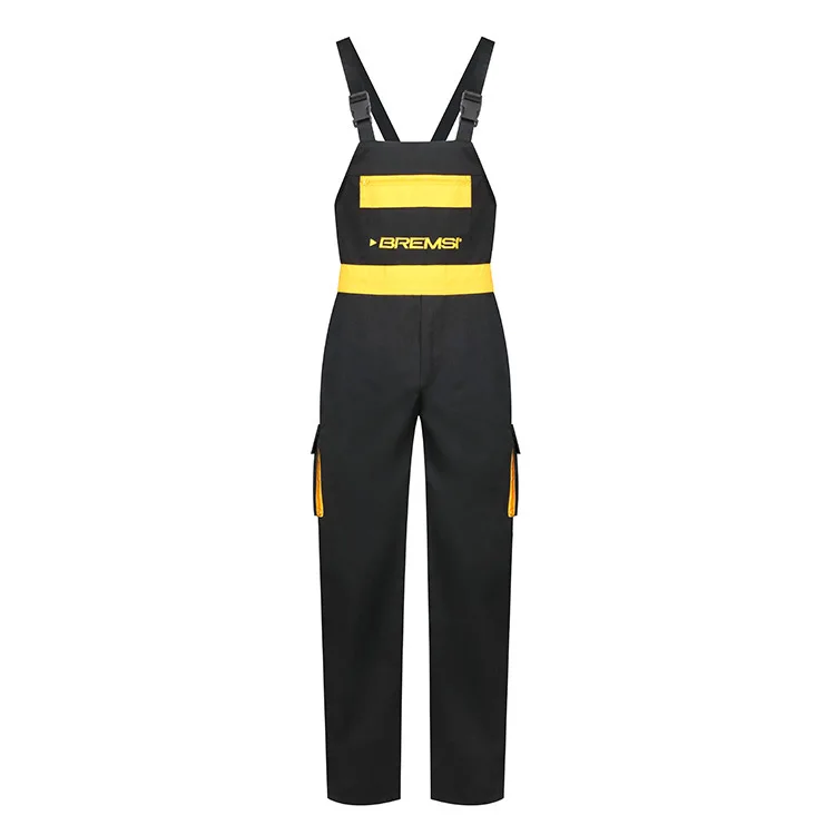 High Waist Jumpsuits Men women Overalls Long Pants Works Overalls for Men Bib and Braces Overalls