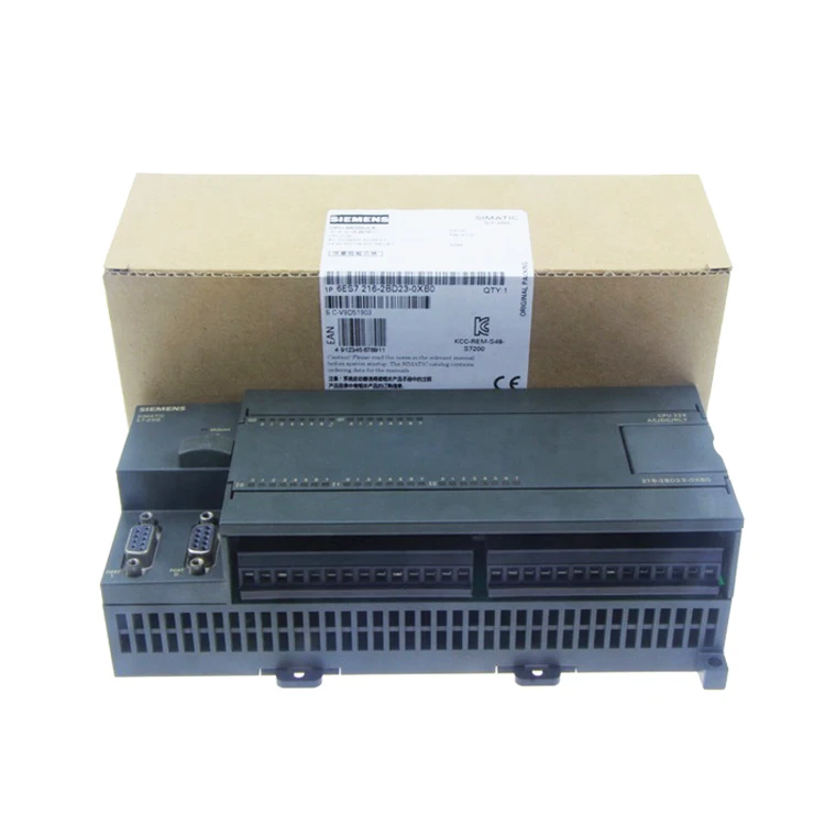 2023 Sie&&mens 100%new original 6ES7313-5BG04-0AB0 CPU 313C XIMEN Controller SIMATIC S7-300