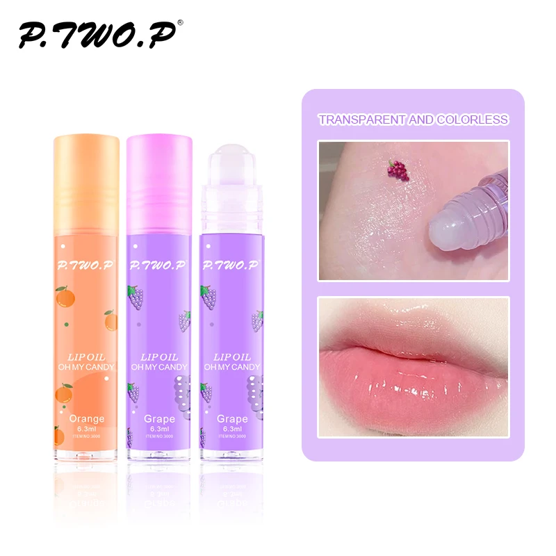 P.TWO.P Private Label Lip Care Rich Fruity Gloss Lip Oil Coloring Vegan Moisturizing Customized Lip Oil for Daily Life