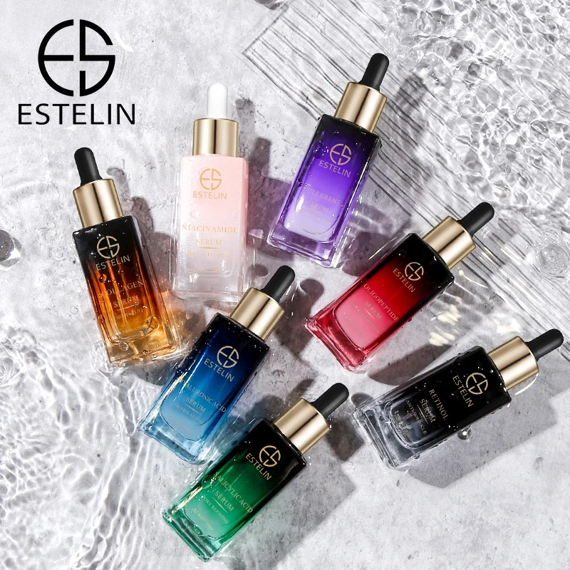 ESTELIN  Niacinamide Slicylic Oligopetide Miracle Collagen Retinol Facial Serum 40ML Brightening Repairing 40ML