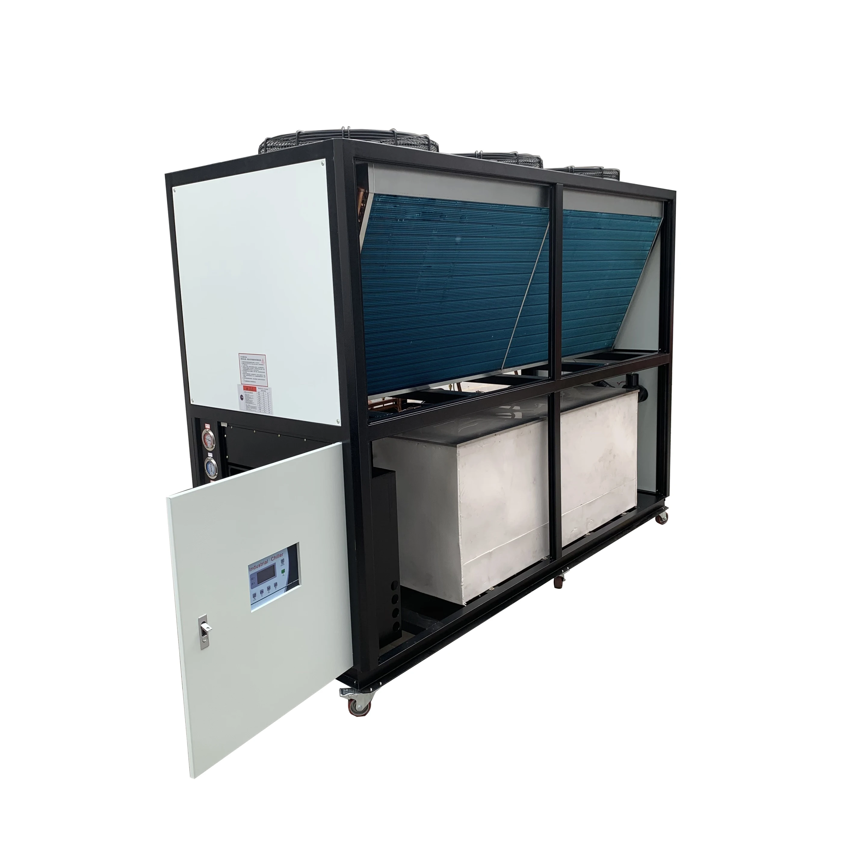 30HP Industrial Air Cooled Type Scroll Chiller  Air Cooled Plastic Chiller for Injecting Machine Molding Cooling