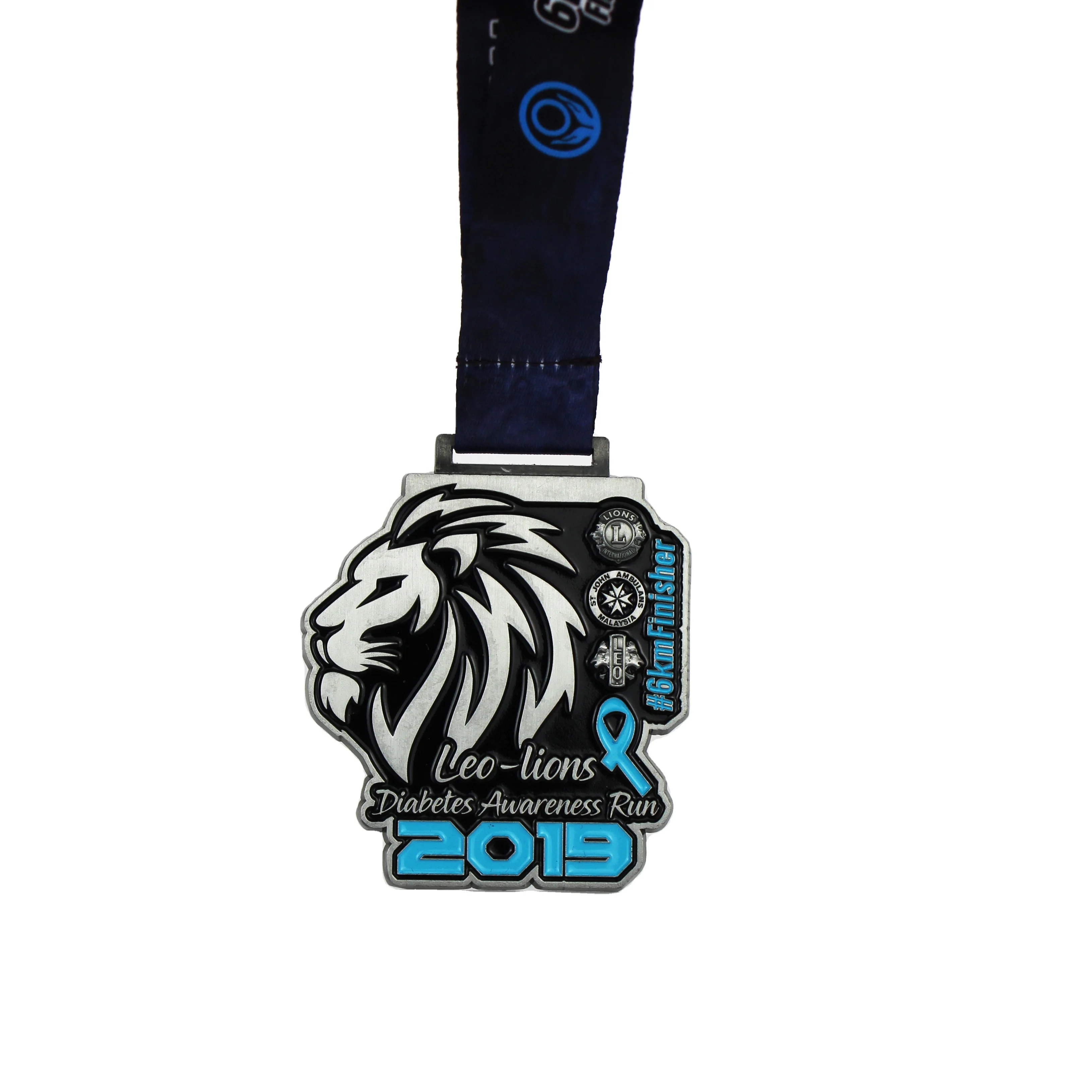 
high-grade 3d medal catholic medals custom sport medals hanger miraculous football to school 