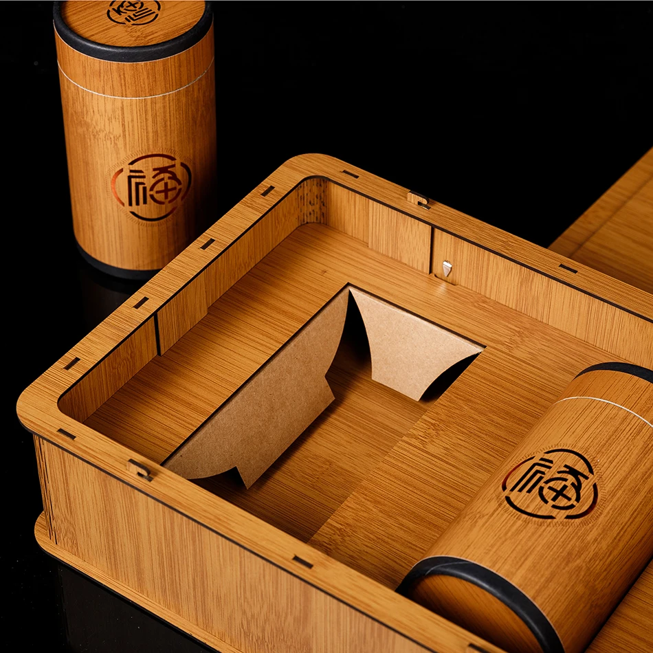 Star Packaging  Tin Lid Popcorn Kraft Paper Tube