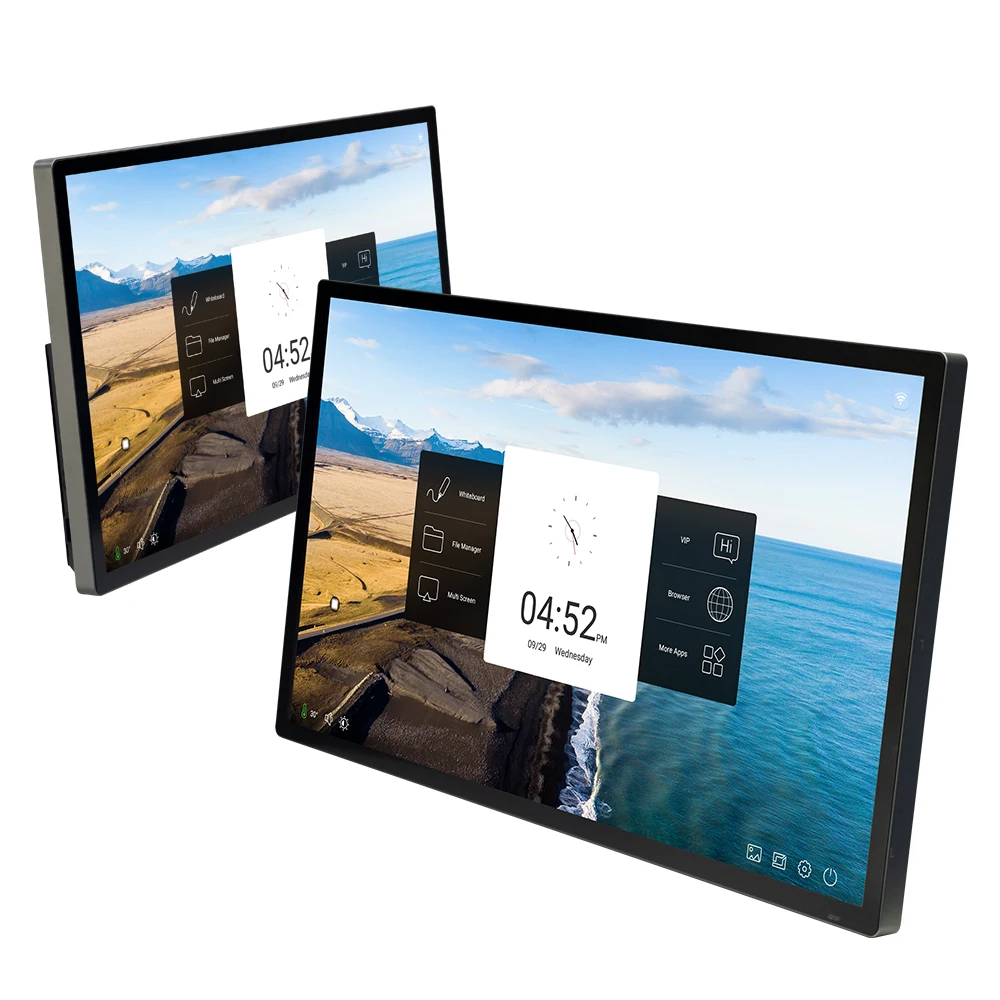 Touch Screen Panel Anti Glare 32 Inch Led Lcd Display Monitor Interactive Flat Panel Touch Screen Smart Board