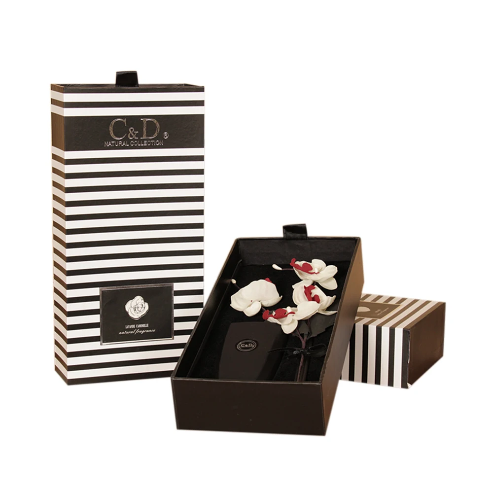 C&D 120ml Excellent quality professional air freshener home car office perfume bottle reed diffuser