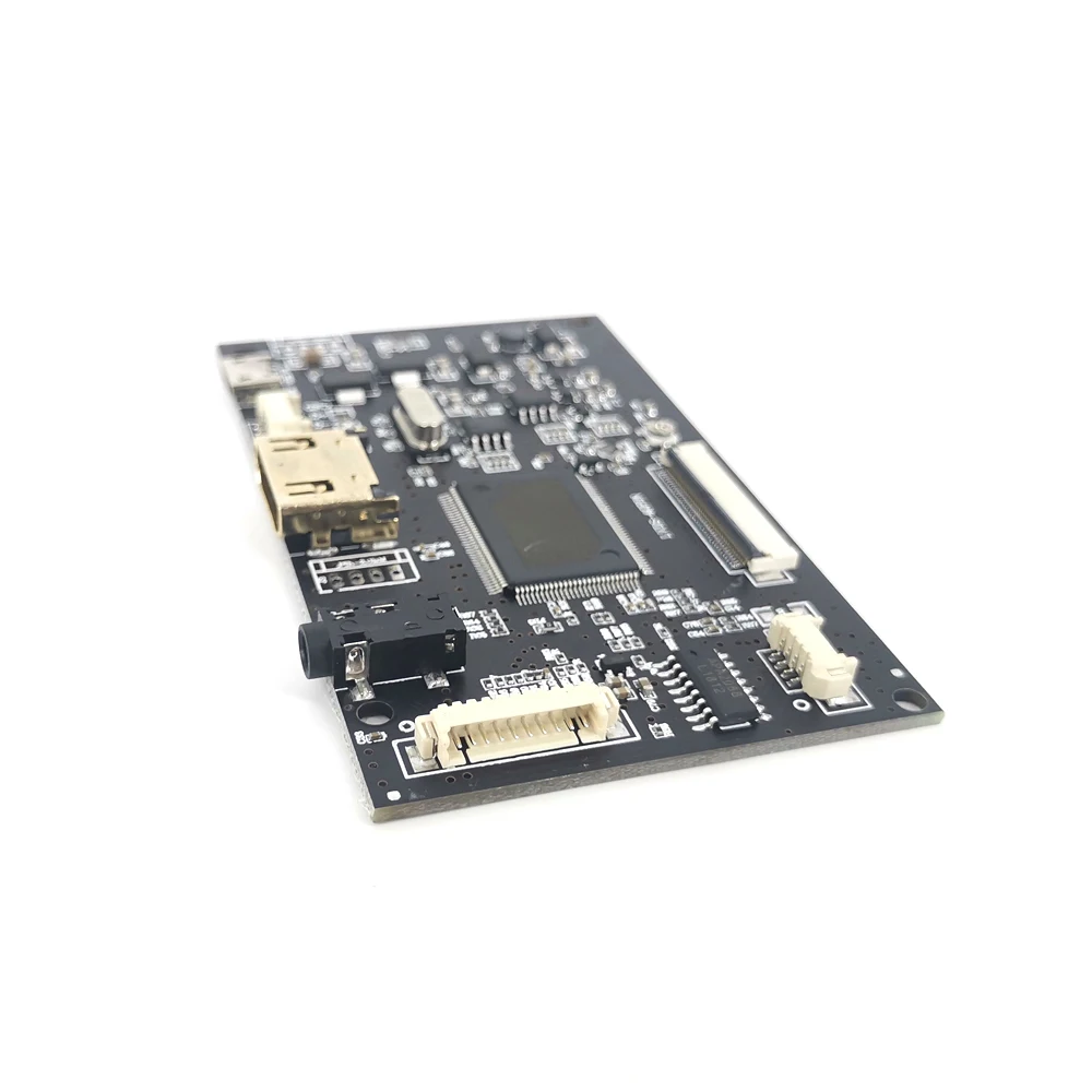 Hd Lvds Controller 40 pin universal lcd controller board With Usb 5v input for 8bit LVDS LCD Screen