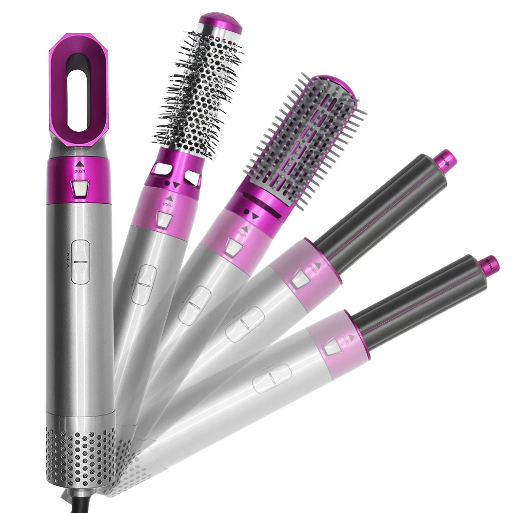 Hair Styling Tools 5 in 1 Airwrap Styler Hair Dryer Hot Air Brush