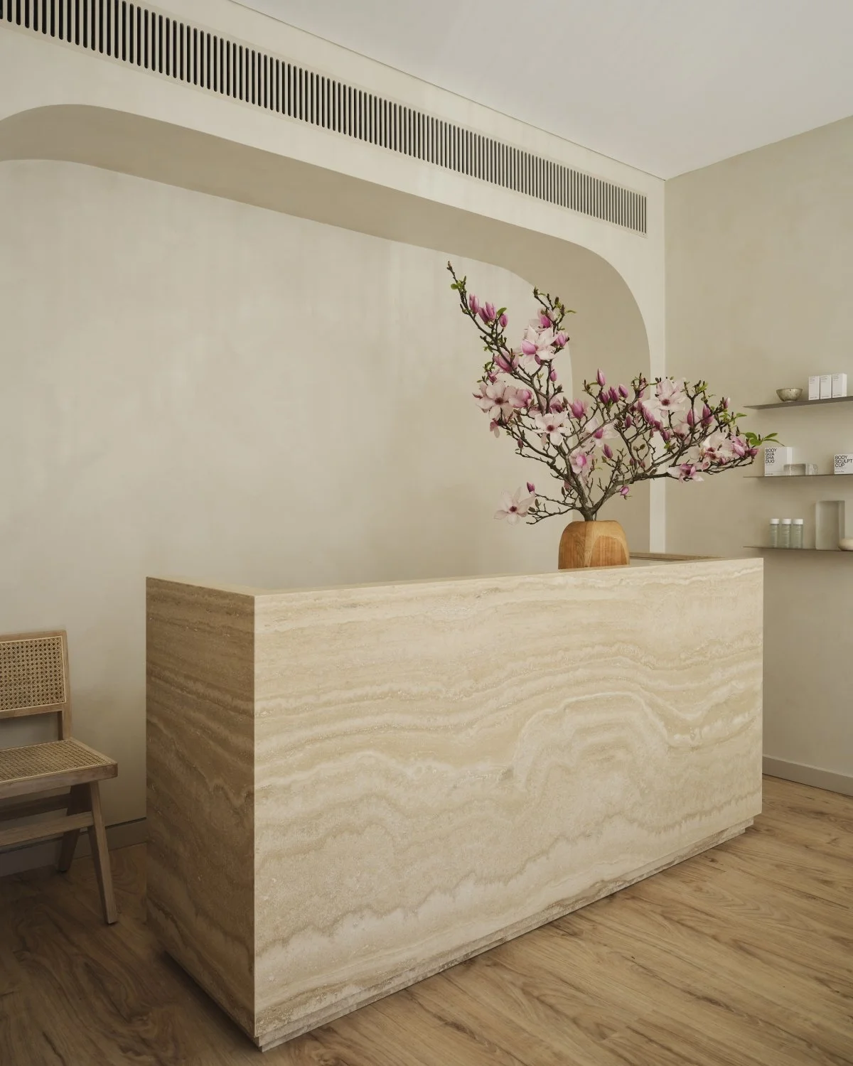Sanhai Beauty Salon floor plans 3d rendering interior Floor Plan Professional Makeup Store Shop Construction Drawing Services