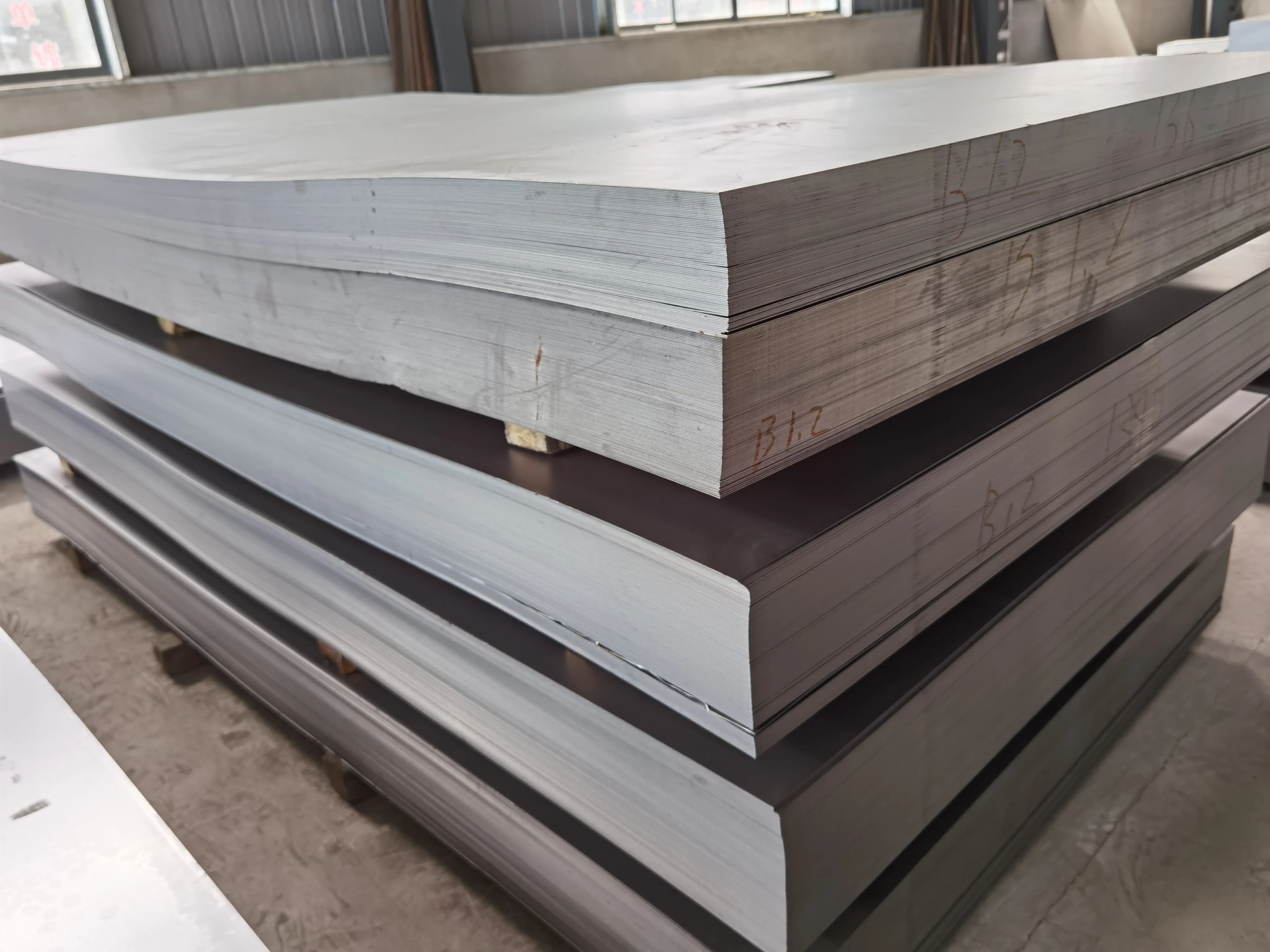 q235b gi gl 10mm thick astm black coated carbon steel plate sheet hot Rolled/cold Rolled M2