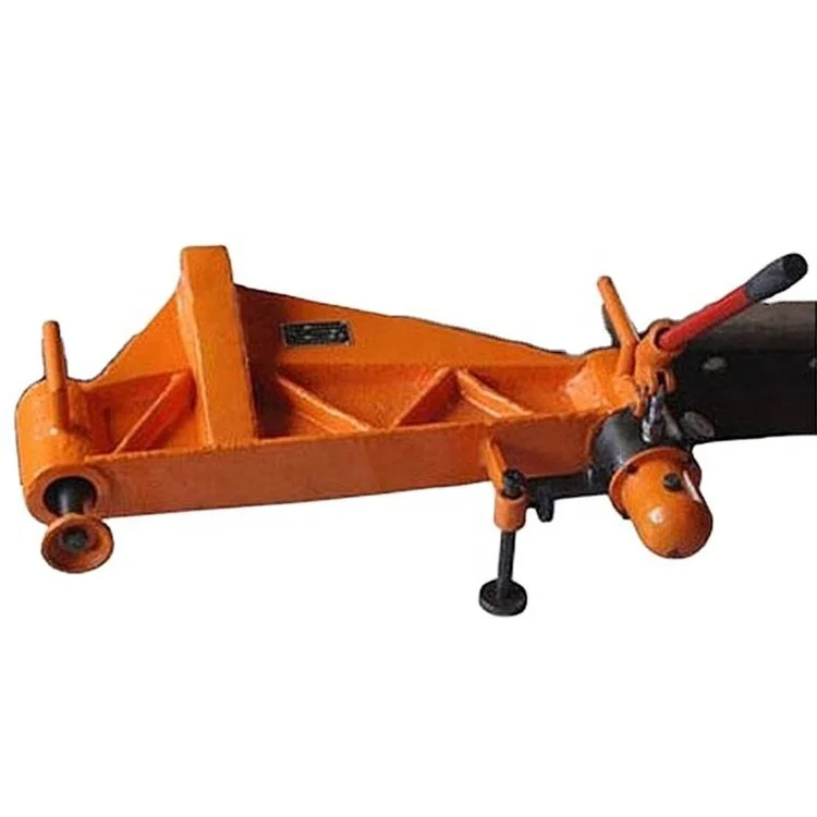 Factory price KWPY series Hydraulic Railroad rail Bender for sale