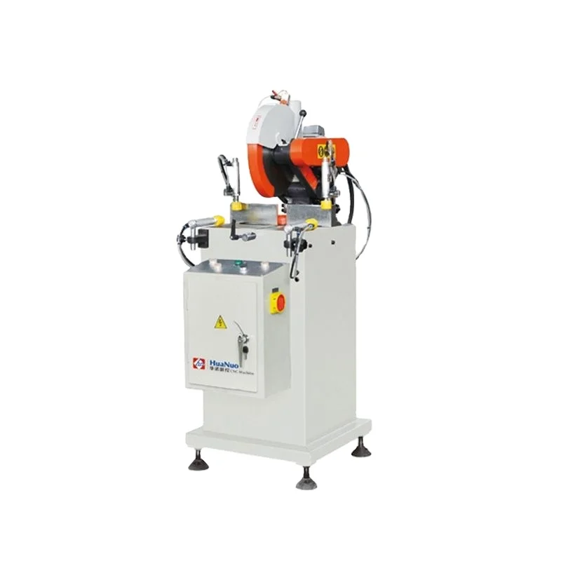 Window Machine 45 degree 90 degree Manual Single Head Aluminium Profile Cutting Machine