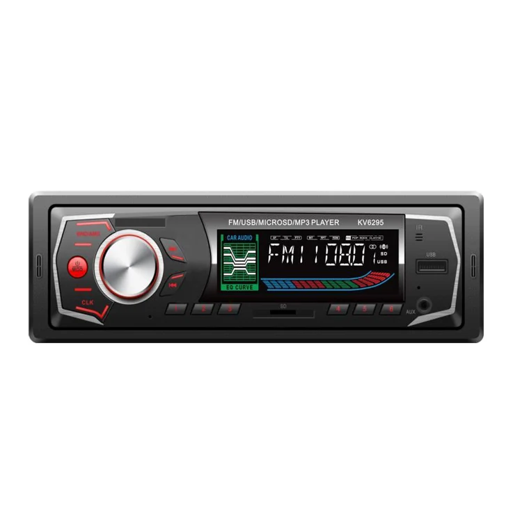 
1 Din LCD Display FM Radio Auto Car Mp3 Player Double Usb Car Audio Hands Free Call Car Radio 